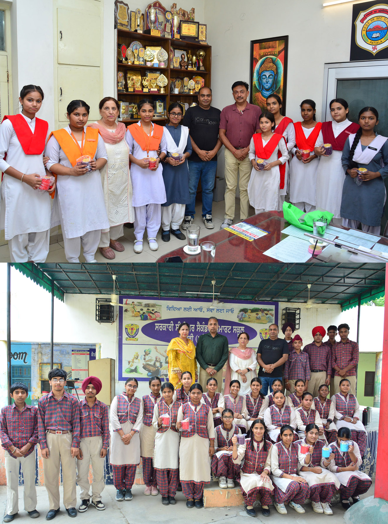 Honoring topper children in memory of mother Usha Kiran is commendable: Satinder Walia
